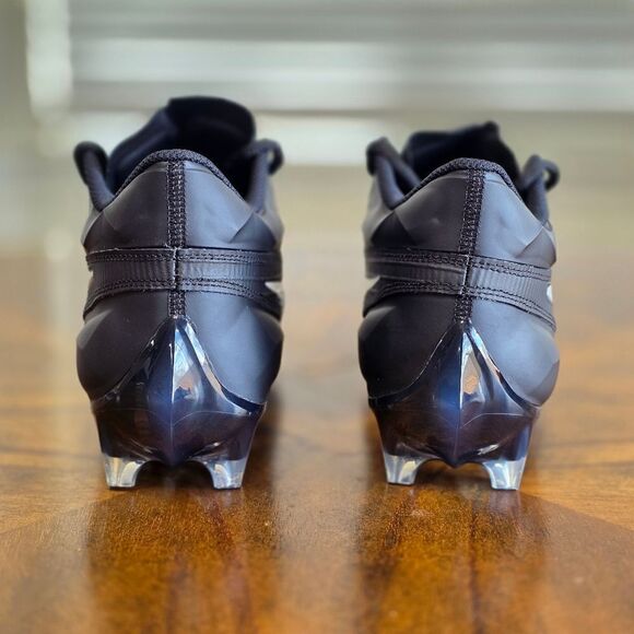 Nike Vapor Edge Elite 360 2 Football Cleat Men’s Size 8.5 Black White DA5457-010 main image 6